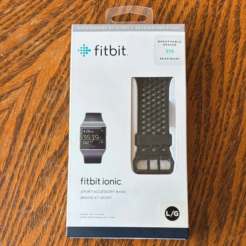 Fitbit Ionic Black Sport Band